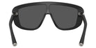 DOLCE & GABBANA DG4520 25256G 128 - Matte Black / Gray Mirrored Black #id:dg452025256g_s:100115