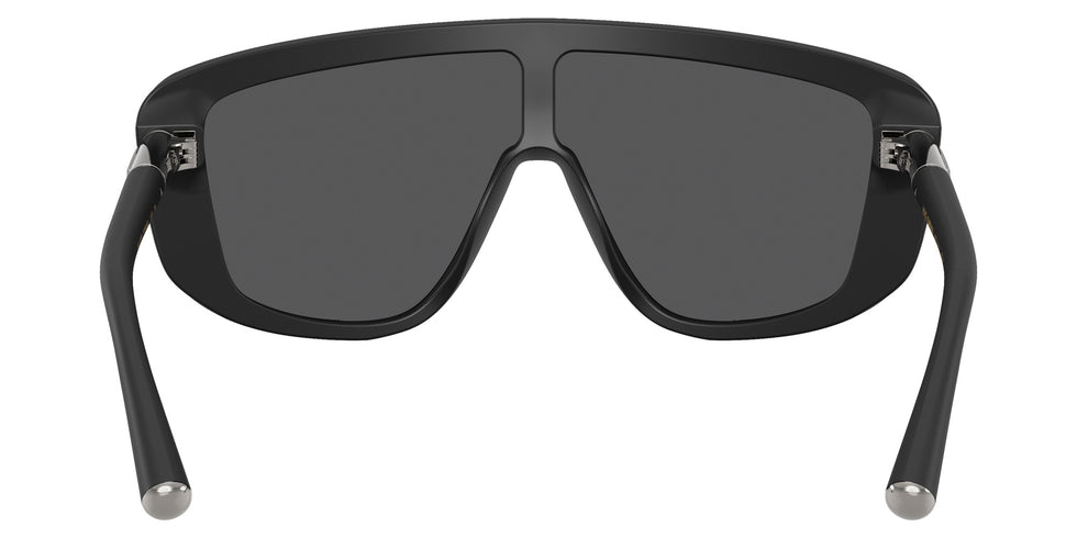 DOLCE & GABBANA DG4520 25256G 128 - Matte Black / Gray Mirrored Black #id:dg452025256g_s:100115