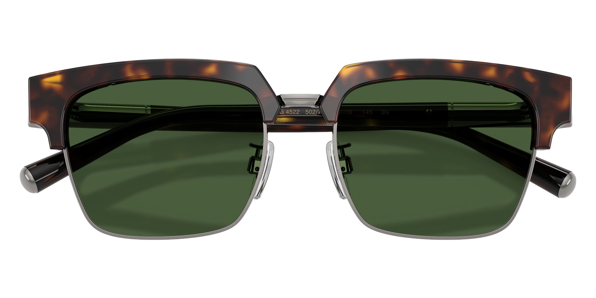 DOLCE & GABBANA DG4522 502/71 54 - Havana / Dark Green #id:dg452250271_s:102120