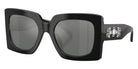 DOLCE & GABBANA DG4525B 501/88 54 - Black / Gray Mirrored Silver Gradient #id:dg4525b50188_s:104105