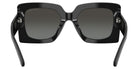 DOLCE & GABBANA DG4525B 501/88 54 - Black / Gray Mirrored Silver Gradient #id:dg4525b50188_s:104115