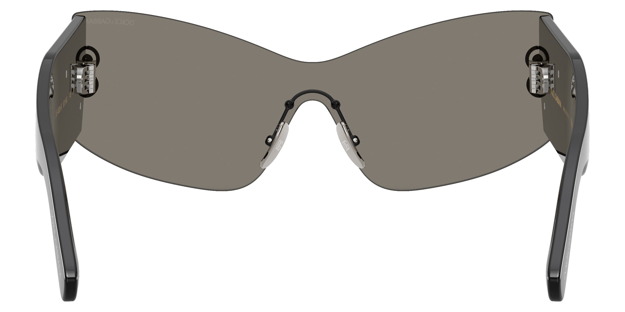 DOLCE & GABBANA DG4526B 501/6G 142 - Black / Light Gray Mirrored Silver #id:dg4526b5016g_s:100115