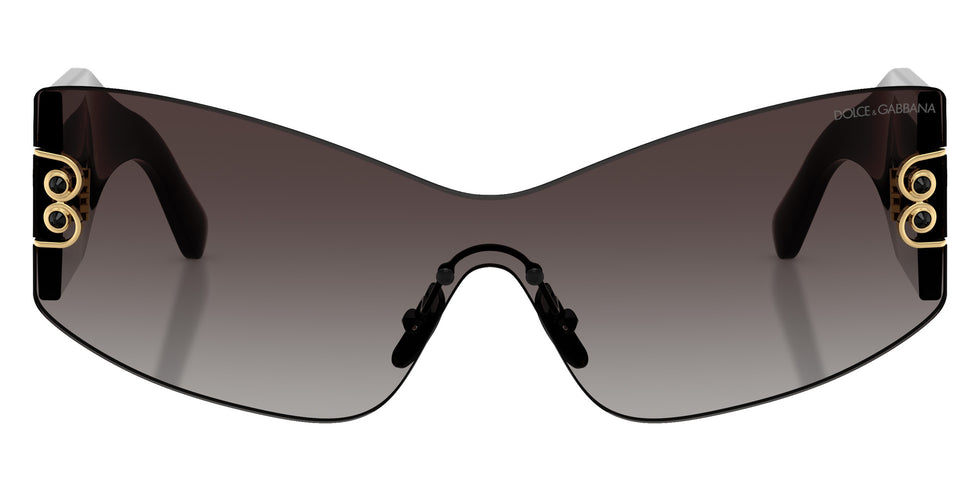 DOLCE & GABBANA DG4526B 501/8G 142 - Black / Gray Gradient #id:dg4526b5018g_s:102100