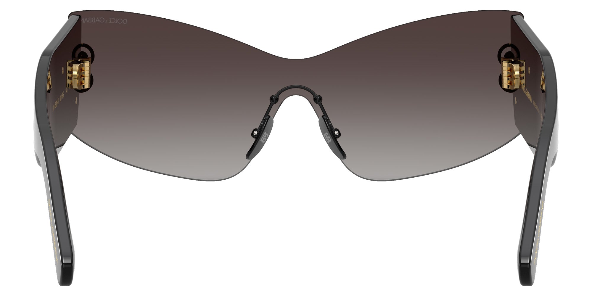 DOLCE & GABBANA DG4526B 501/8G 142 - Black / Gray Gradient #id:dg4526b5018g_s:102115