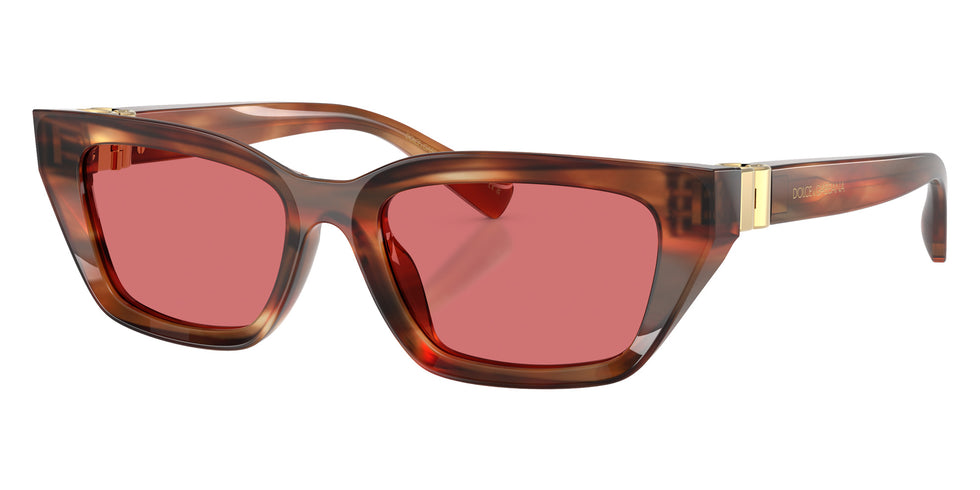 DOLCE&GABBANA DG4532 322175 53 - Striped Brown #id:dg4532322175_s:100105
