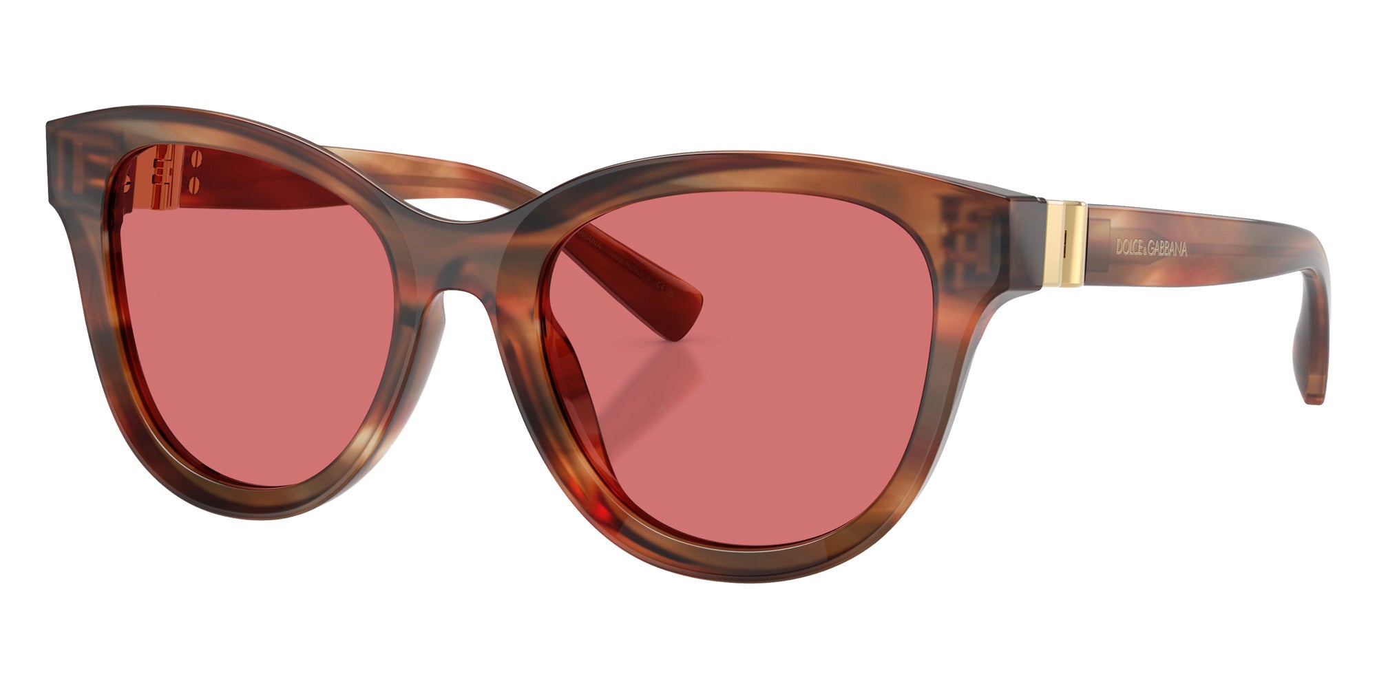 DOLCE&GABBANA DG4533 322175 54 - Striped Brown #id:dg4533322175_s:100105