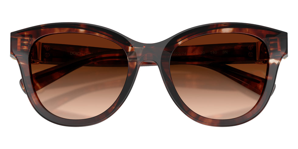 DOLCE&GABBANA DG4533 322274 54 - Dark Red Havana #id:dg4533322274_s:102100