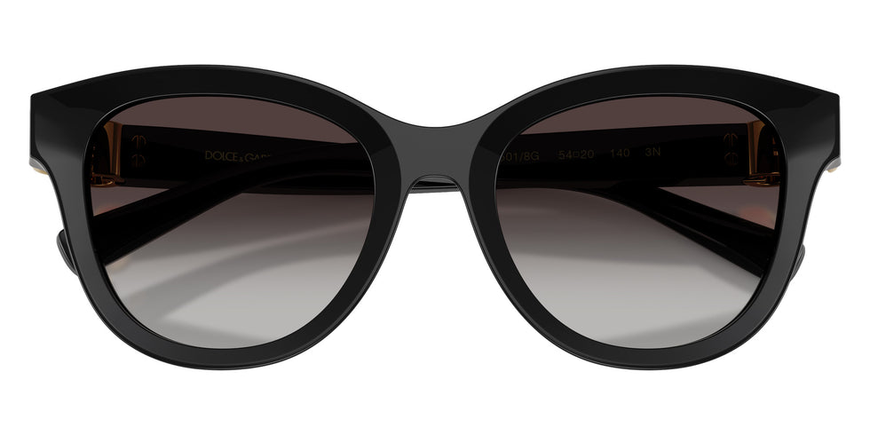 DOLCE&GABBANA DG4533 501/8G 54 - Black #id:dg45335018g_s:106100