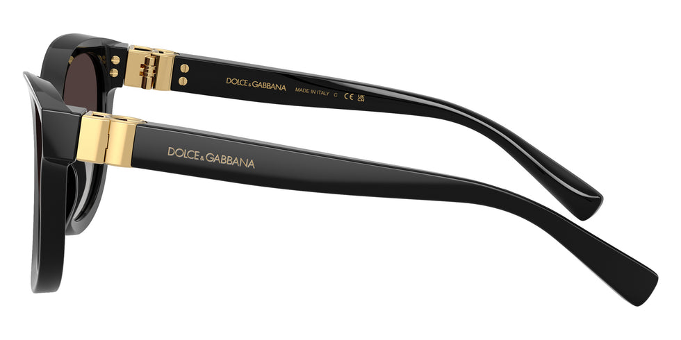 DOLCE&GABBANA DG4533 501/8G 54 - Black #id:dg45335018g_s:106110
