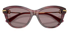 DOLCE&GABBANA DG4534 3474LA 53 - Striped Violet #id:dg45343474la_s:100100
