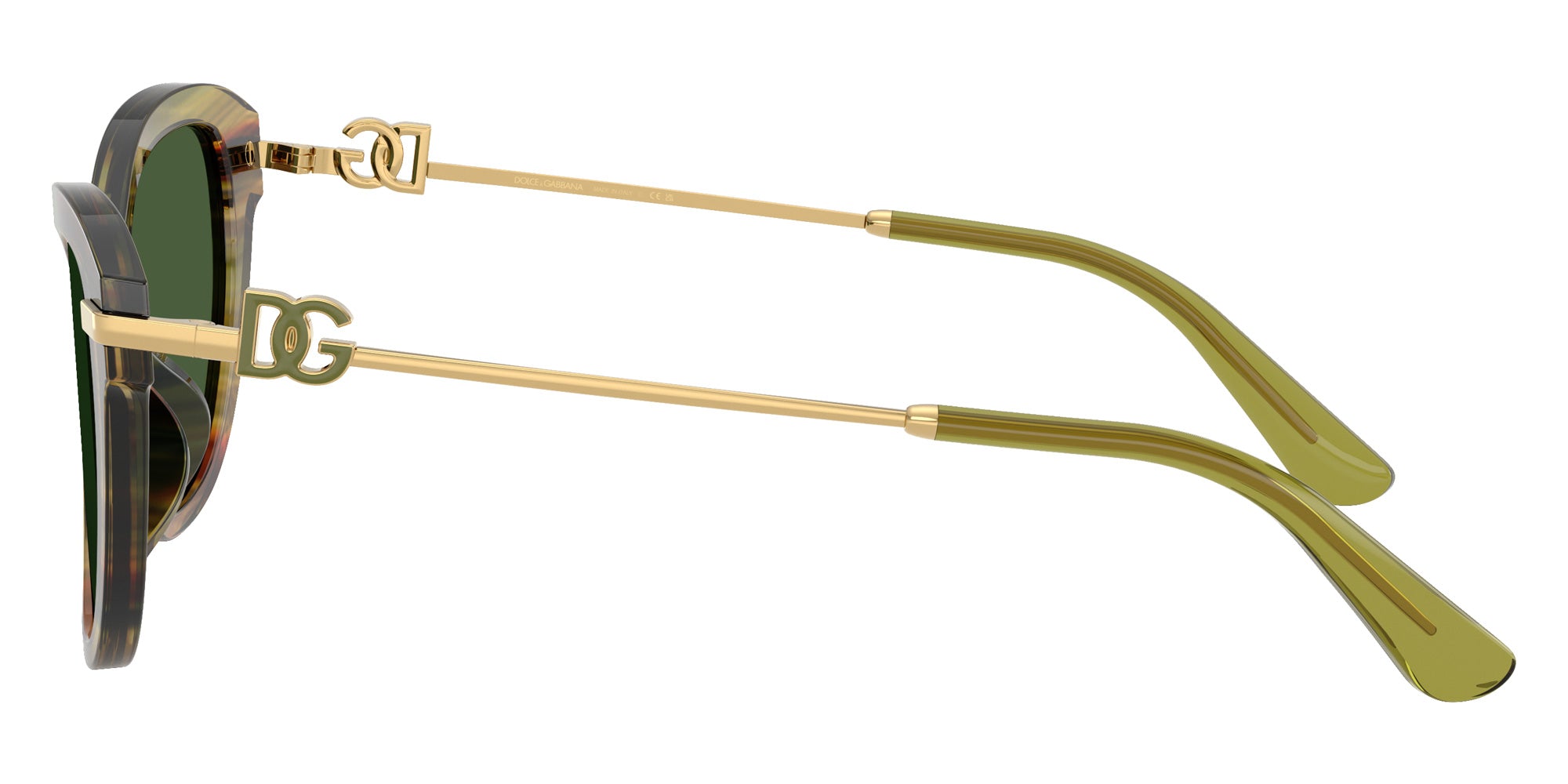 DOLCE&GABBANA DG4534 347571 53 - Striped Green Transparent #id:dg4534347571_s:102110