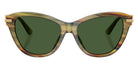 DOLCE&GABBANA DG4534 347571 53 - Striped Green Transparent #id:dg4534347571_s:102120