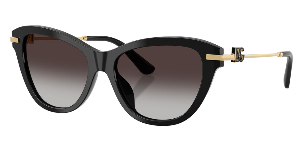 DOLCE&GABBANA DG4534 501/8G 53 - Black #id:dg45345018g_s:104105