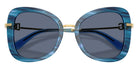 DOLCE&GABBANA DG4535 347272 53 - Striped Blue #id:dg4535347272_s:100100