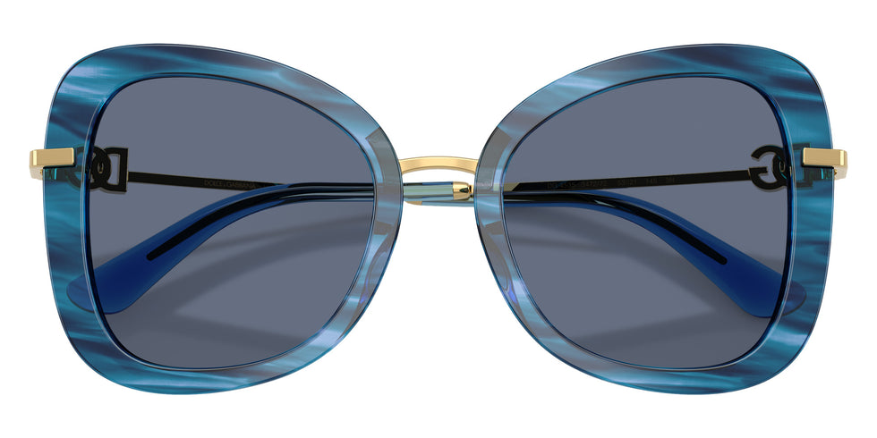 DOLCE&GABBANA DG4535 347272 53 - Striped Blue #id:dg4535347272_s:100100