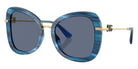 DOLCE&GABBANA DG4535 347272 53 - Striped Blue #id:dg4535347272_s:100105
