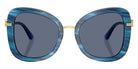 DOLCE&GABBANA DG4535 347272 53 - Striped Blue #id:dg4535347272_s:100120
