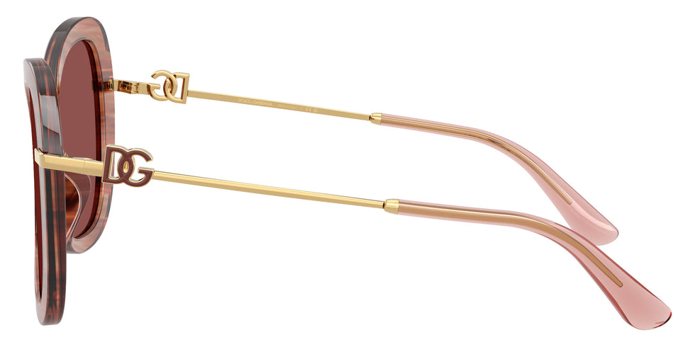 DOLCE&GABBANA DG4535 347375 53 - Striped Red #id:dg4535347375_s:102110