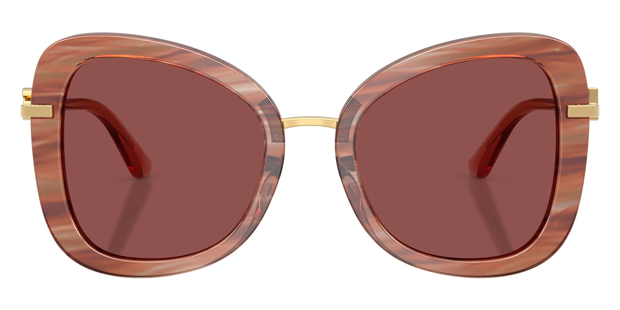 DOLCE&GABBANA DG4535 347375 53 - Striped Red #id:dg4535347375_s:102120