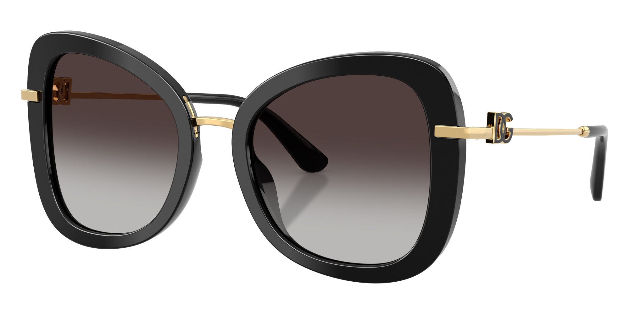 DOLCE&GABBANA DG4535 501/8G 53 - Black #id:dg45355018g_s:104105