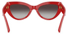 DOLCE&GABBANA DG4536 30888G 55 - Full Red #id:dg453630888g_s:100115