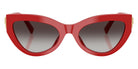 DOLCE&GABBANA DG4536 30888G 55 - Full Red #id:dg453630888g_s:100120