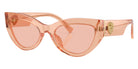 DOLCE&GABBANA DG4536 322684 55 - Nude Transparent #id:dg4536322684_s:102105