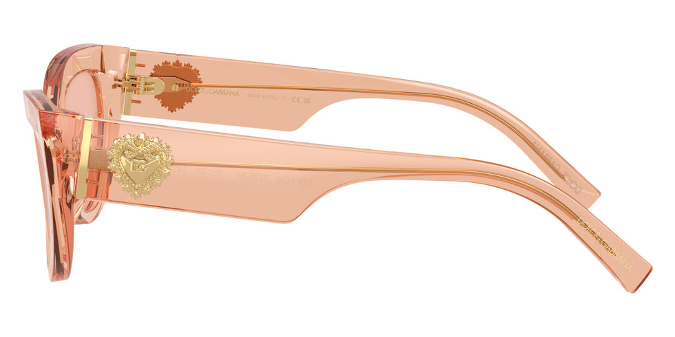 DOLCE&GABBANA DG4536 322684 55 - Nude Transparent #id:dg4536322684_s:102110