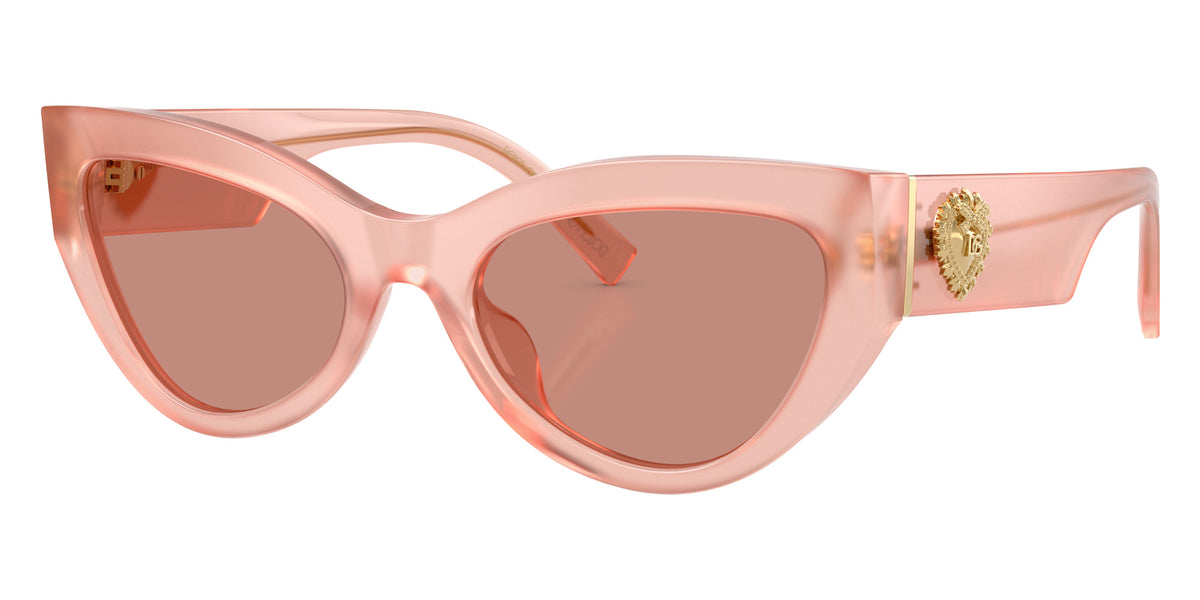 DOLCE&GABBANA DG4536 338496 55 - Opal Rose / Dark Violet #id:dg4536338496_s:106105