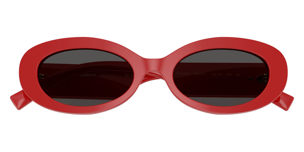 DOLCE&GABBANA DG4537 308887 53 - Full Red #id:dg4537308887_s:100100