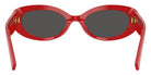 DOLCE&GABBANA DG4537 308887 53 - Full Red #id:dg4537308887_s:100115
