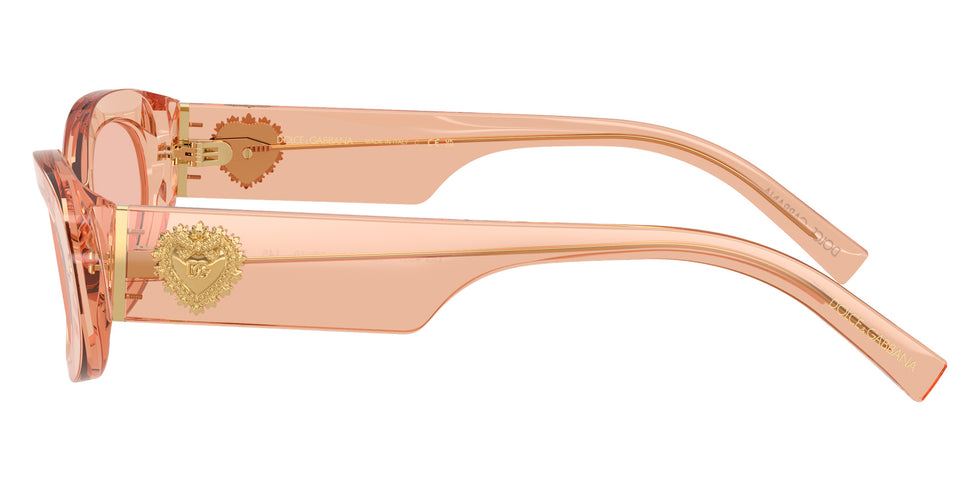 DOLCE&GABBANA DG4537 322684 53 - Nude Transparent #id:dg4537322684_s:102110