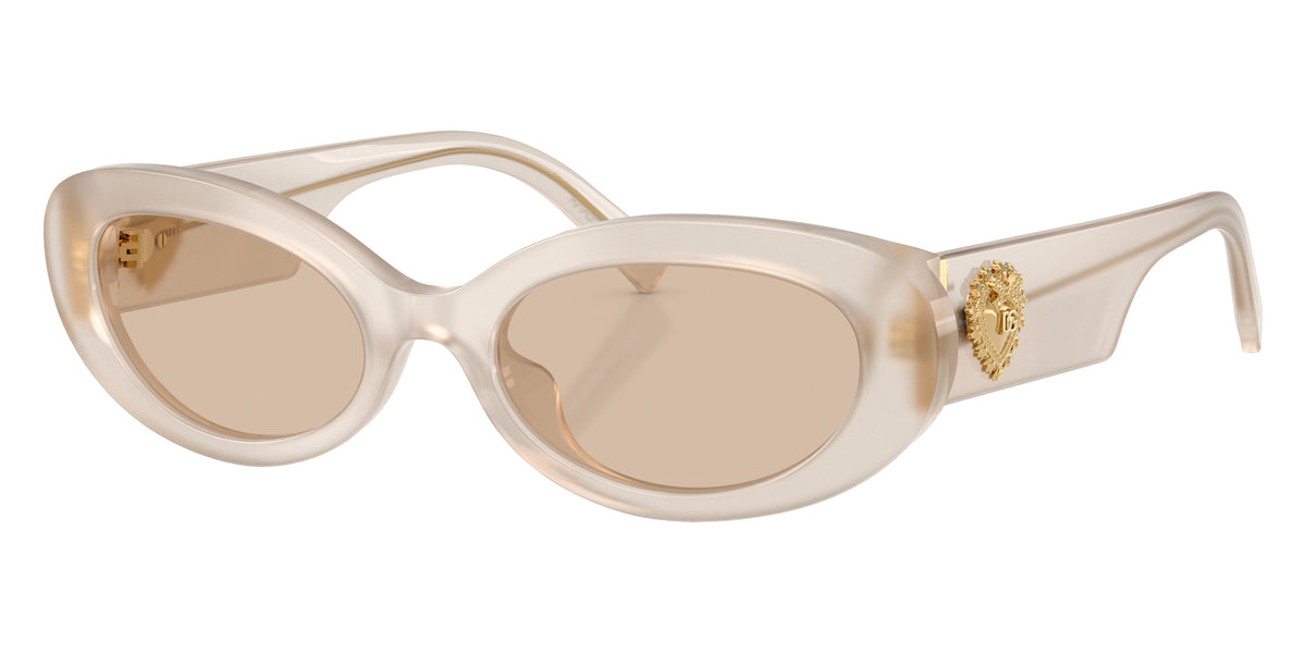 DOLCE&GABBANA DG4537 342093 53 - Opal Pearl / Light Brown #id:dg4537342093_s:108105