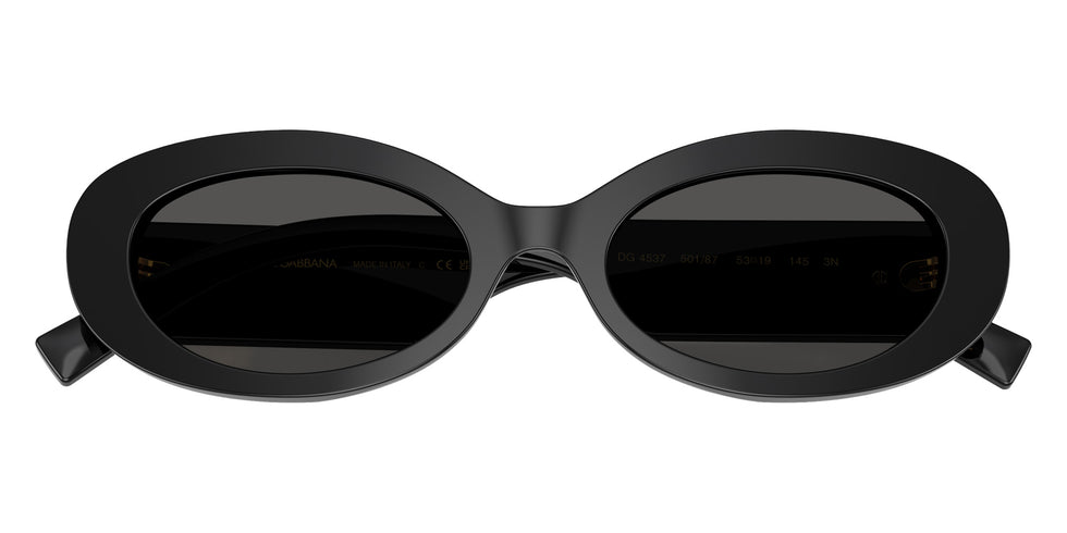 DOLCE&GABBANA DG4537 501/87 53 - Black #id:dg453750187_s:106100