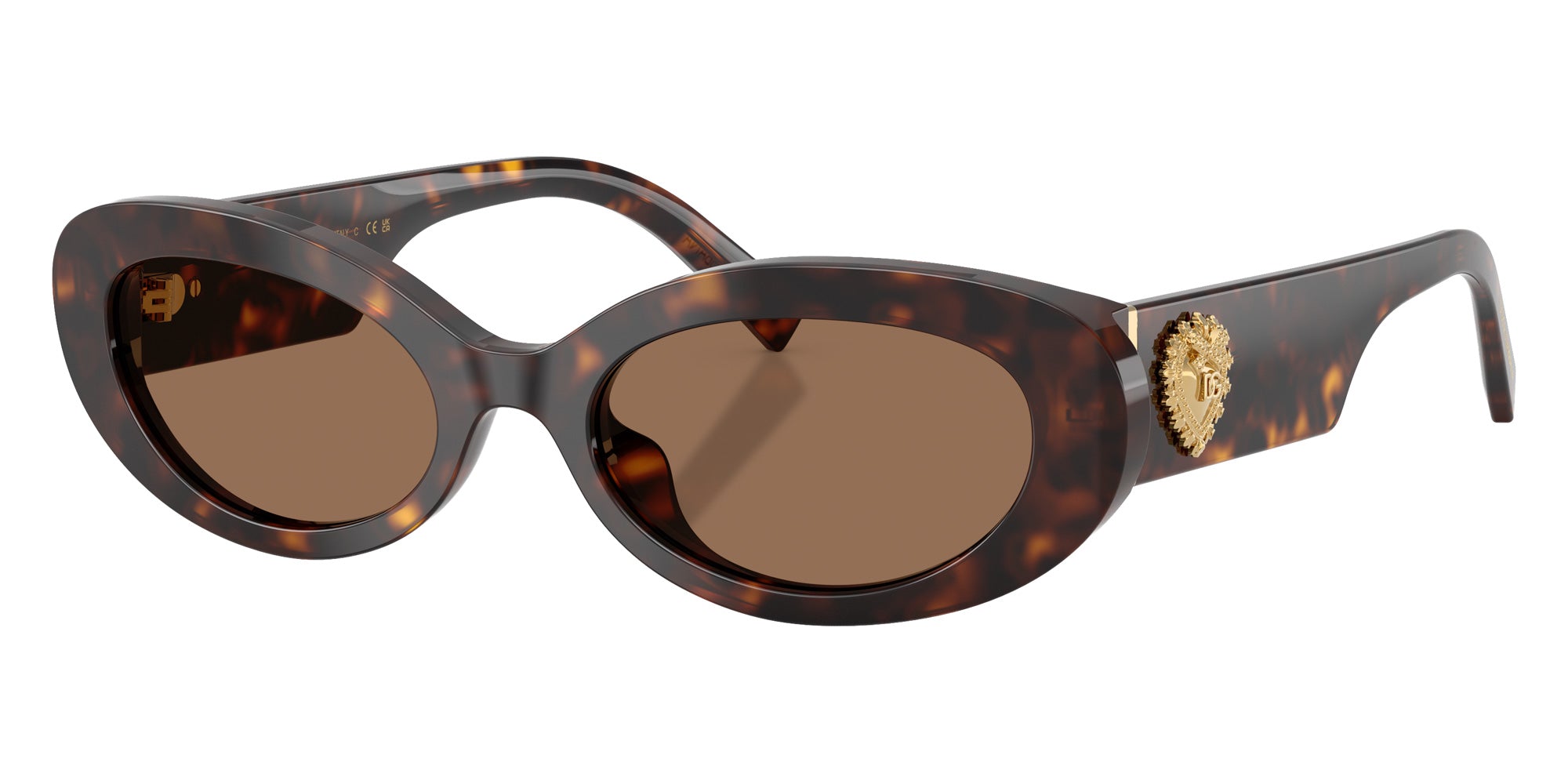 DOLCE&GABBANA DG4537 502/73 53 - Havana #id:dg453750273_s:108105