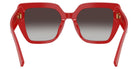 DOLCE&GABBANA DG4538 30888G 54 - Full Red #id:dg453830888g_s:100115