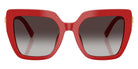 DOLCE&GABBANA DG4538 30888G 54 - Full Red #id:dg453830888g_s:100120