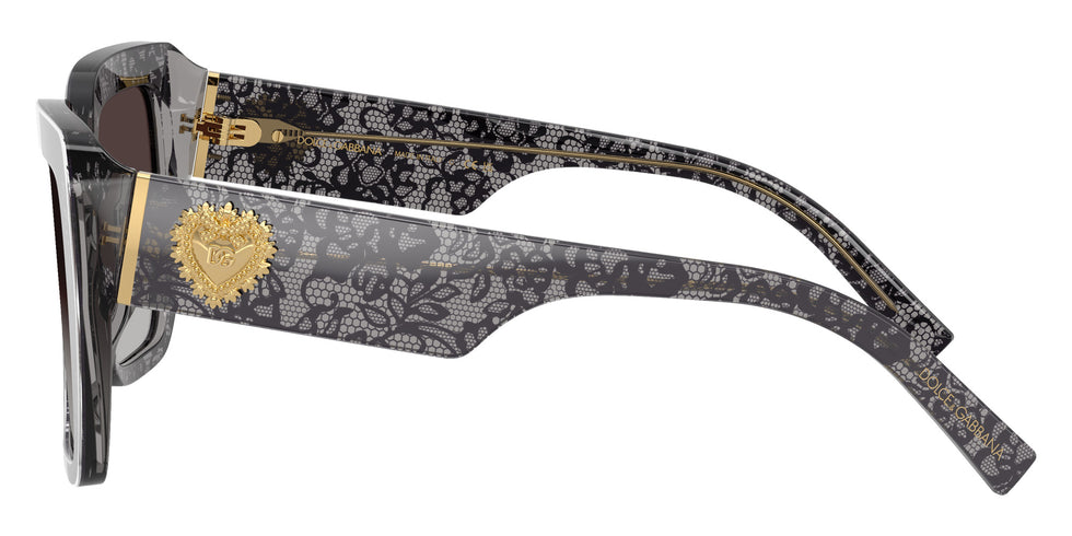 DOLCE&GABBANA DG4538 34718G 54 - Print Black Lace #id:dg453834718g_s:104110