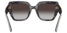 DOLCE&GABBANA DG4538 34718G 54 - Print Black Lace #id:dg453834718g_s:104115
