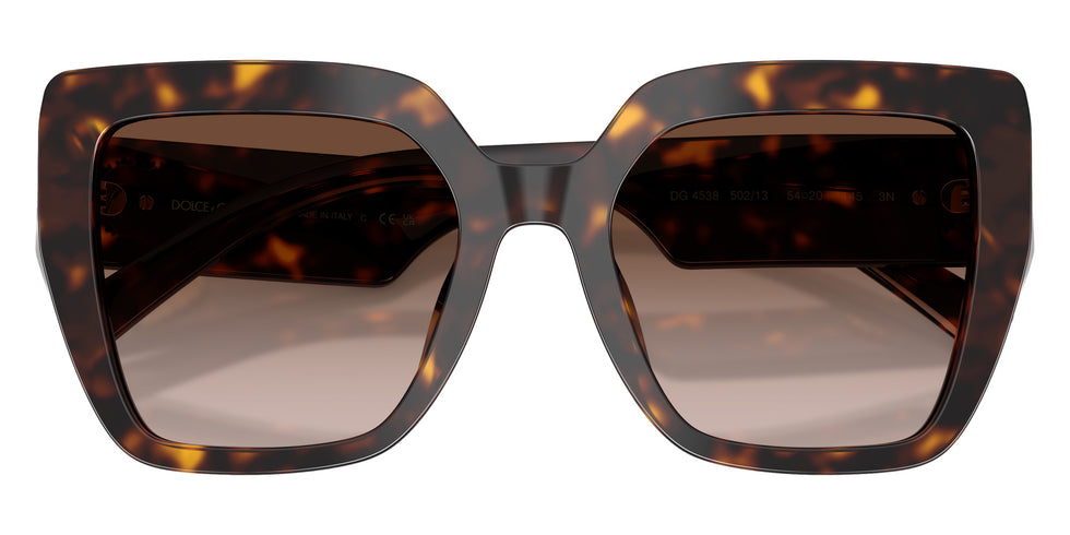 DOLCE&GABBANA DG4538 502/13 54 - Havana #id:dg453850213_s:108100