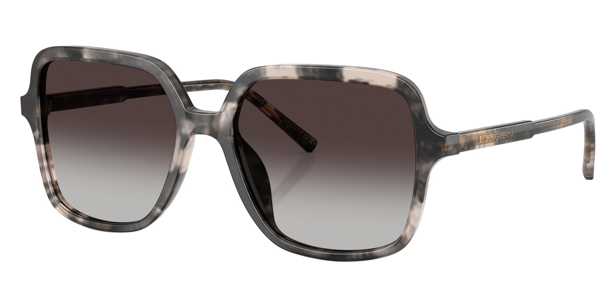 DOLCE&GABBANA DG4539 31728G 55 - Gray Havana #id:dg453931728g_s:100105