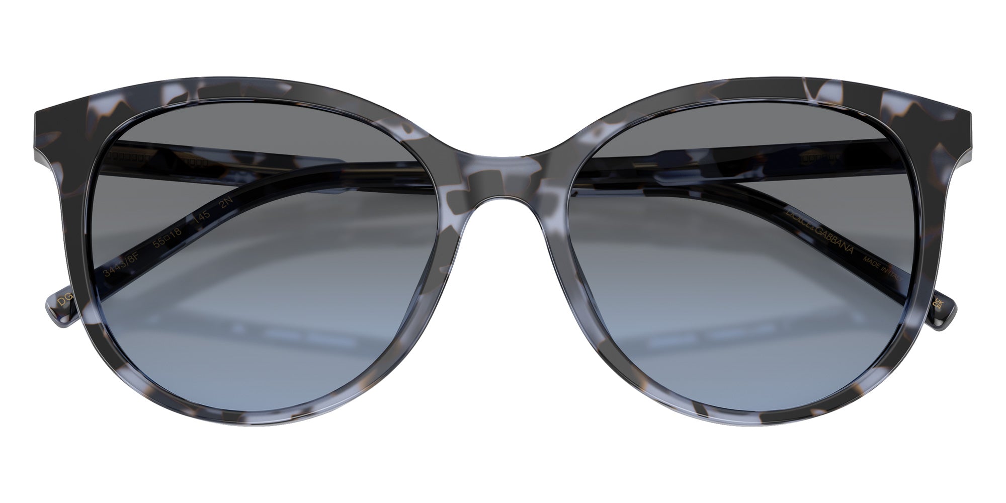 DOLCE&GABBANA DG4540 34438F 55 - Blue Havana #id:dg454034438f_s:100100