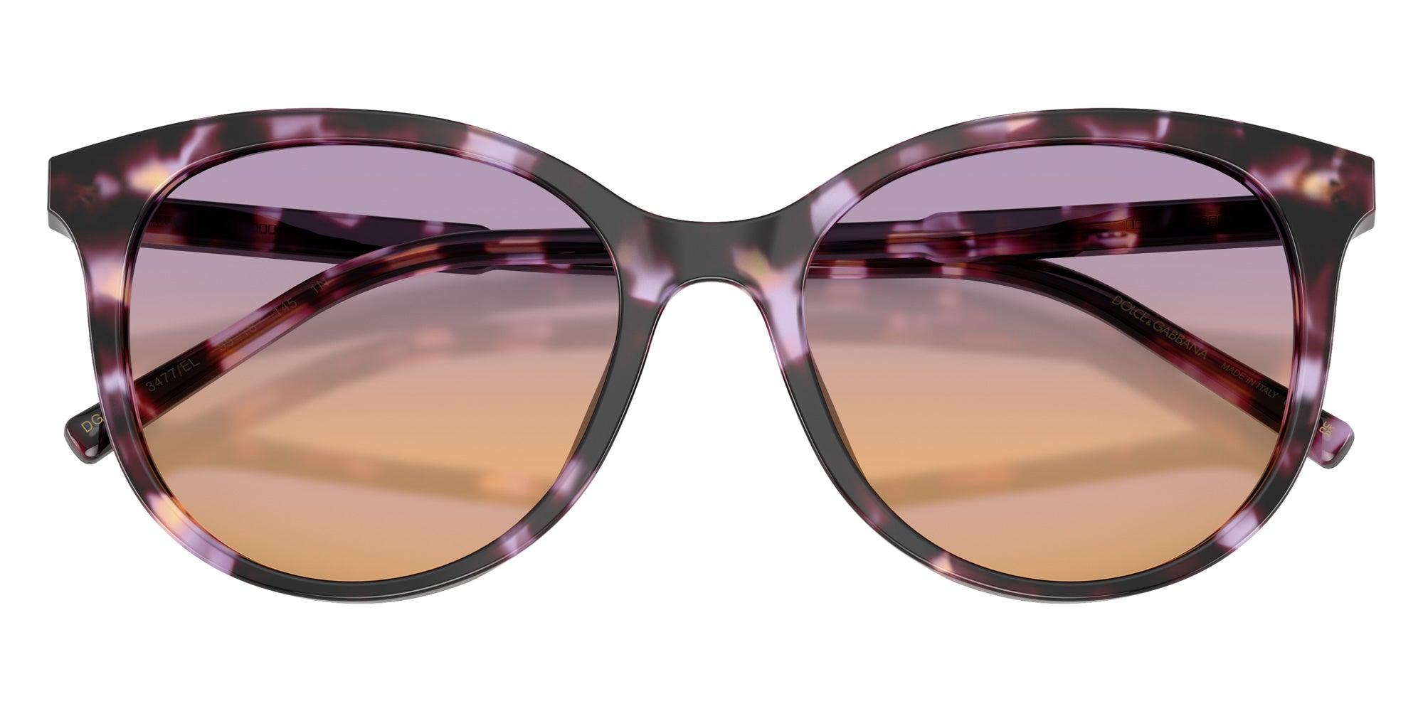 DOLCE&GABBANA DG4540 3477EL 55 - Violet Havana #id:dg45403477el_s:102100