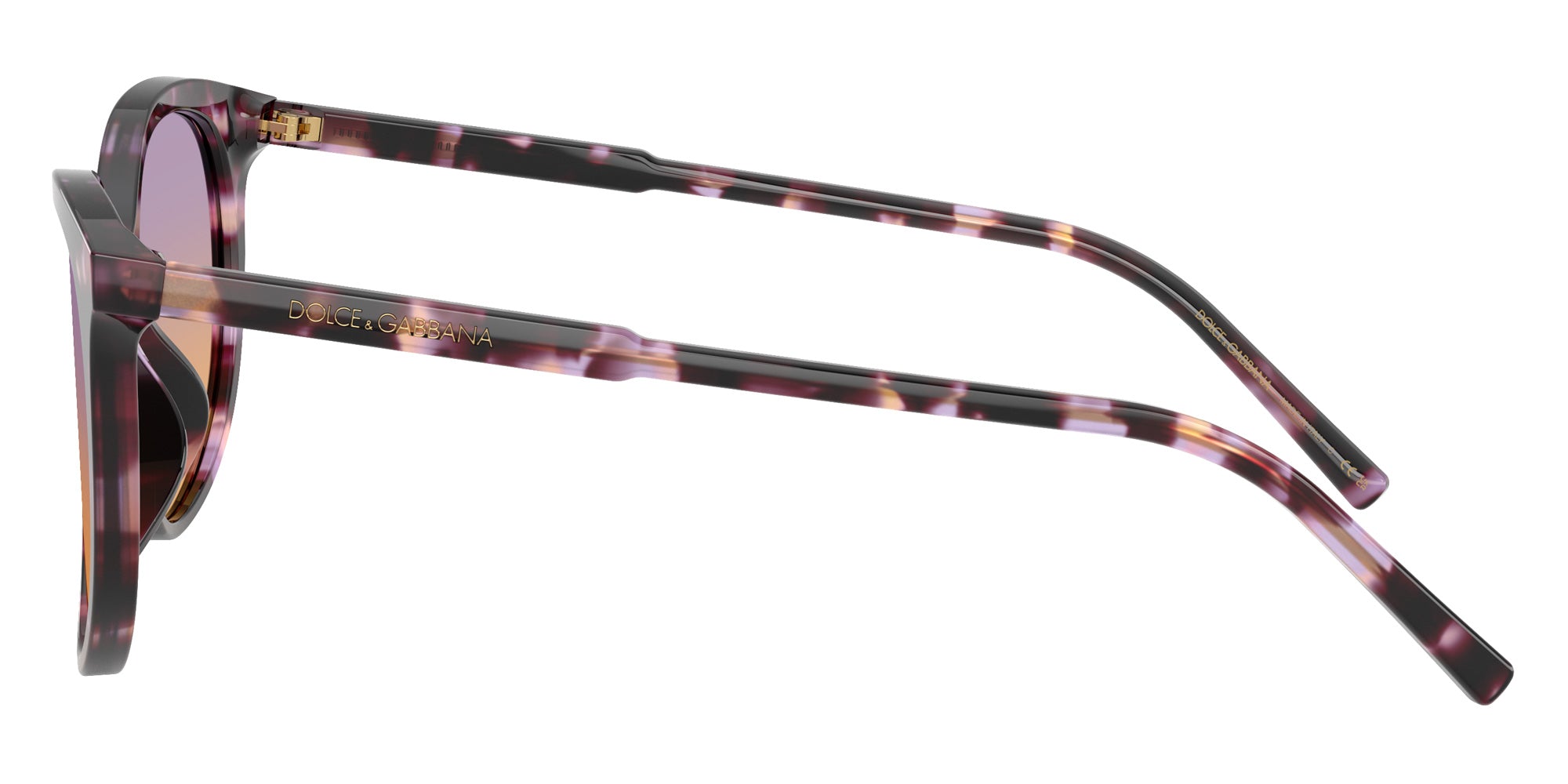 DOLCE&GABBANA DG4540 3477EL 55 - Violet Havana #id:dg45403477el_s:102110