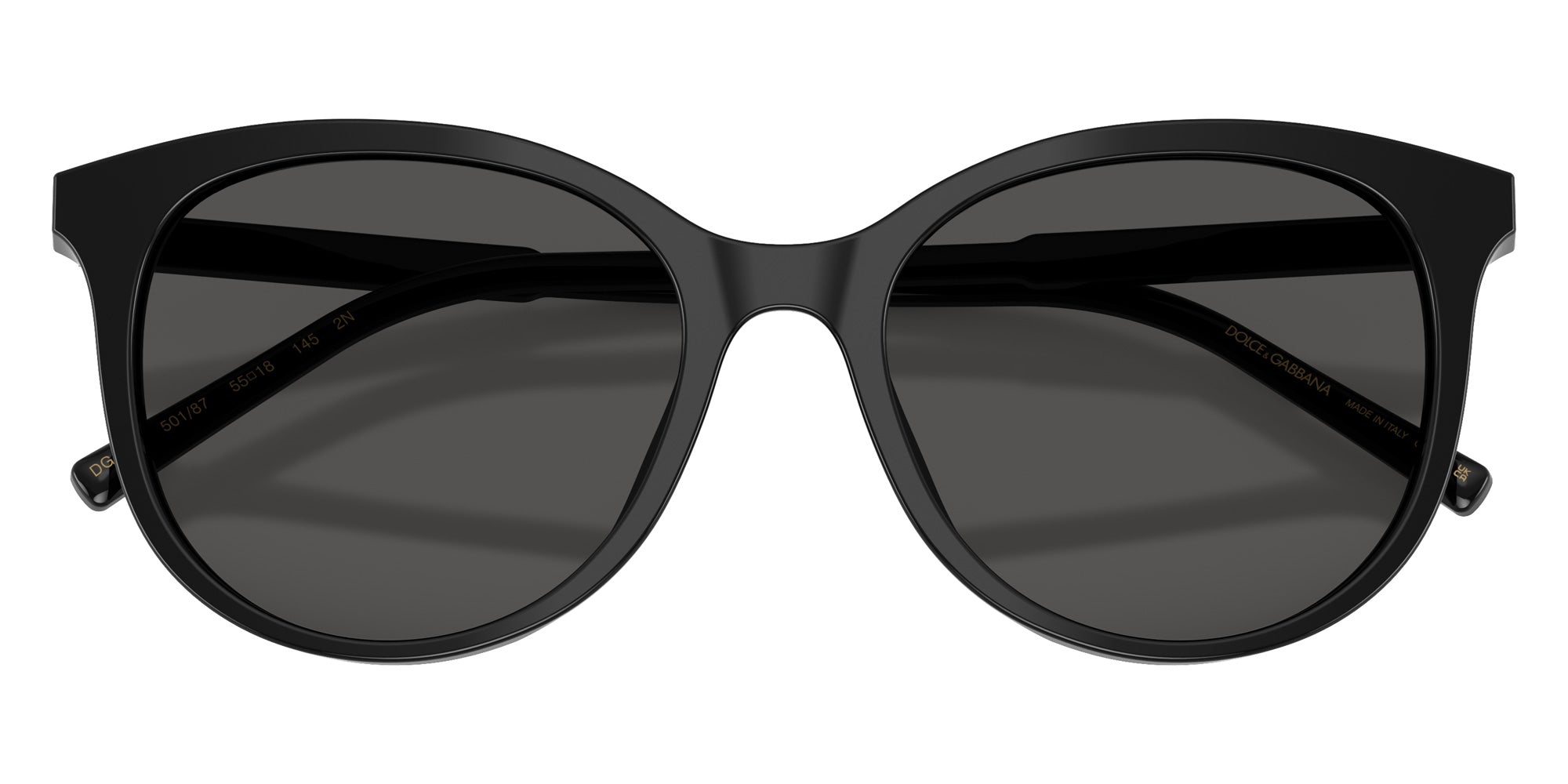 DOLCE&GABBANA DG4540 501/87 55 - Black #id:dg454050187_s:106100