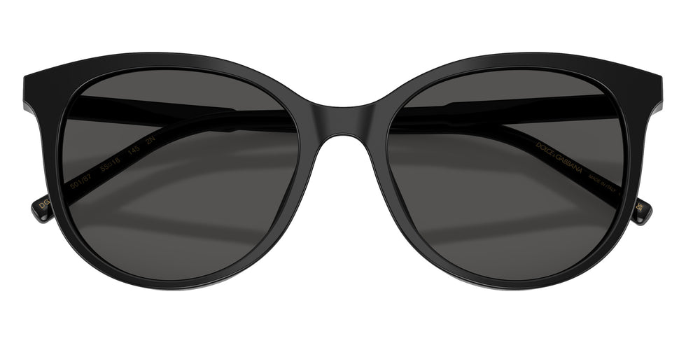 DOLCE&GABBANA DG4540 501/87 55 - Black #id:dg454050187_s:106100