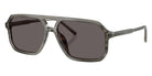 DOLCE&GABBANA DG4541 347987 59 - Gray on Striped Gray #id:dg4541347987_s:100105