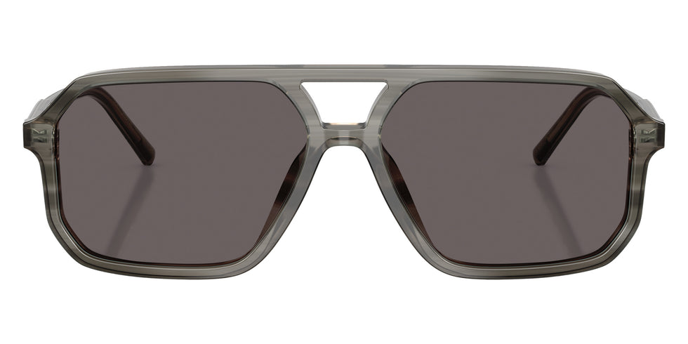 DOLCE&GABBANA DG4541 347987 59 - Gray on Striped Gray #id:dg4541347987_s:100120