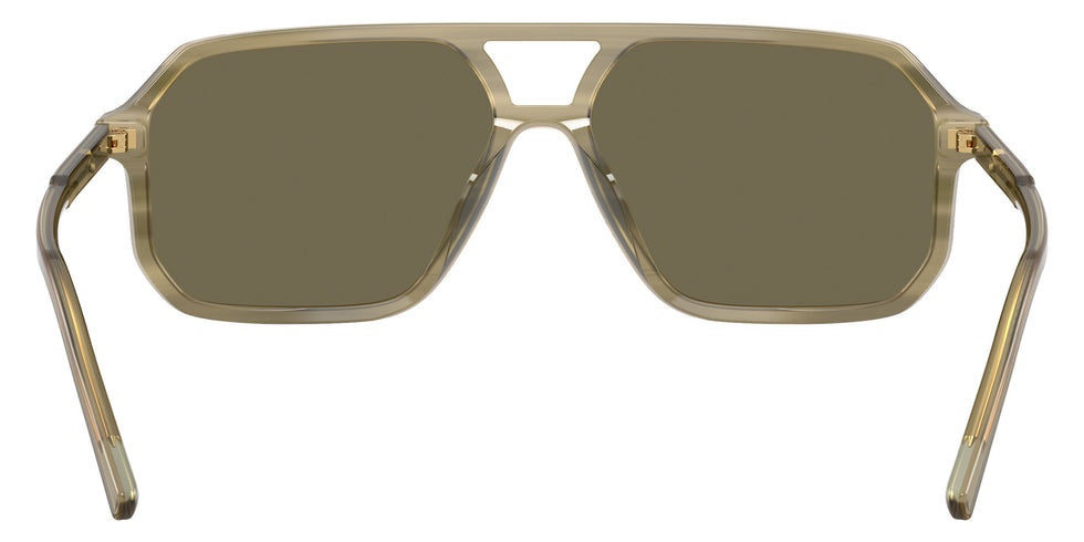 DOLCE&GABBANA DG4541 3480/3 59 - Green on Striped Green #id:dg454134803_s:102115