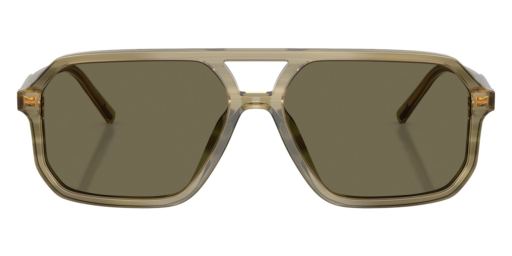 DOLCE&GABBANA DG4541 Aviator Sunglasses | EyeOns.com